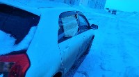 Расстрел автомобилей в Дальнем, Фото: 2