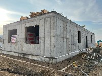 Новый ФАП строят в селе Лесогорском Углегорского района, Фото: 9