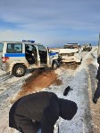 Два сотрудника полиции пострадали в аварии на Сахалине, Фото: 3