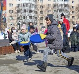 Южносахалинцы провожают Масленицу, Фото: 8