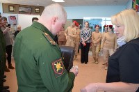 Бойцы принесли в музей на Курилах планшет и погоны погибшего сослуживца, Фото: 6