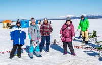 Соревнования по зимней рыбалке состоялись в Томаринском районе , Фото: 1