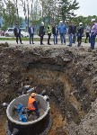 Ремонт сетей водопровода в Луговом, Фото: 6