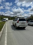 Очевидцев столкновения Subaru Tribeca  и Toyota Land Cruiser Prado ищут в Южно-Сахалинске, Фото: 2