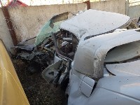 Три человека погибли в ночной аварии в Поронайске, Фото: 4