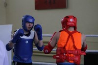 На Сахалине прошел чемпионат и первенство области по тайскому боксу, Фото: 17