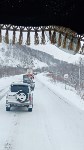 При столкновении четырёх автомобилей в Холмском районе пострадали люди, Фото: 3