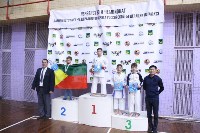Сахалинская сборная по каратэ вновь стала первой на чемпионате и первенстве ДФО, Фото: 1
