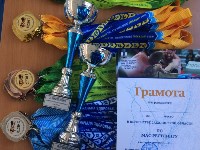 Чемпионат и первенство области по мас-рестлингу прошли на Сахалине, Фото: 4