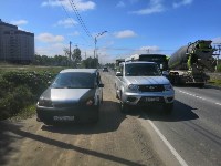 Очевидцев столкновения Toyota Opa и "УАЗ Патриот" ищут в Южно-Сахалинске, Фото: 1