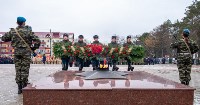 Память Неизвестного солдата почтили в Сахалинской области, Фото: 2