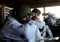 На Сахалине этапом боевой стрельбы завершилось батальонное тактическое учение, Фото: 2