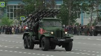 Парад Победы прошел в Южно-Сахалинске, Фото: 8
