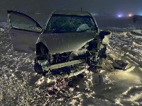 Авария в Новотроицком: при лобовом столкновении пострадал водитель, Фото: 2