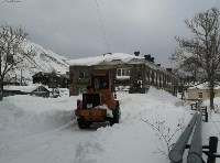 Расчистка снега в селе Чехов, Фото: 3