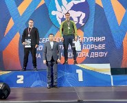 Сахалинские борцы завоевали девять медалей всероссийского турнира, Фото: 7
