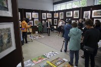 На конкурс в Токио отправятся 40 картин юных сахалинских художников, Фото: 10