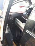 Леерное ограждение пропороло иномарку в Холмском районе, Фото: 11