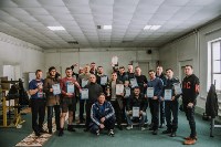 Спасатели из Корсакова стали лучшими на соревнованиях по гиревому спорту, Фото: 10