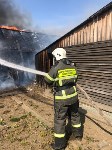 Пожарные спасли от огня жилой дом в Тымовском, Фото: 9