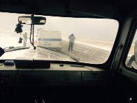 Subaru врезался в груженый самосвал на дороге Ильинское - Шактерск, Фото: 4