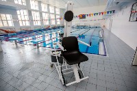 Бассейн стал доступнее для инвалидов-колясочников, Фото: 3