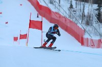 Паралимпийцы вступили в борьбу за награды Кубка России по горнолыжному спорту на Сахалине, Фото: 13