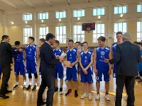 Баскетболисты из Южно-Сахалинска стали победителями юниорского первенства области, Фото: 8