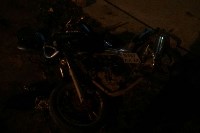Иномарка и мотоцикл столкнулись на Холмском шоссе в Южно-Сахалинске, Фото: 8