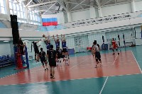 Пять матчей чемпионата области по волейболу среди мужских команд прошли на Сахалине, Фото: 6