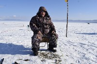 В ловле корюшки на озере Айнском соревновались 70 рыбаков, Фото: 12