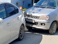 В Южно-Сахалинске разыскивают свидетелей ДТП на улице Карпатской, Фото: 1