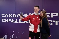Звёзды лыжных гонок провели автограф-сессию для сахалинцев, Фото: 8