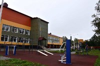 Поронайская школа №7 открылась после масштабной реконструкции, Фото: 28
