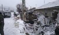 Toyota Mark II врезалась в жилой дом в Яблочном, Фото: 3