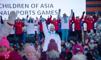 Первые зимние международные игры «Дети Азии» стартовали на Сахалине , Фото: 17