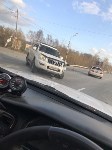 Три автомобиля столкнулись на перекрестке в Южно-Сахалинске, Фото: 5
