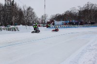 Первые сахалинские соревнования по зимнему спидвею, Фото: 64