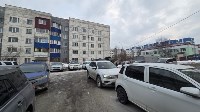 Неизвестный столкнулся с Volkswagen Tiguan и скрылся с места ДТП в Южно-Сахалинске, Фото: 3