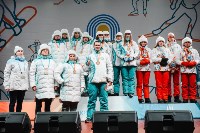Двукратная олимпийская чемпионка по биатлону наградила победителей «Детей Азии», Фото: 5