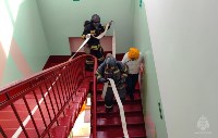 Учения МЧС в кадетской школе Южно-Сахалинске, Фото: 6