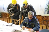 Сахалинские горноспасатели провели учения на 110-метровой глубине, Фото: 20