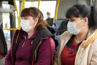 Перевозчики Южно-Сахалинска получили 200 тысяч одноразовых масок, Фото: 2