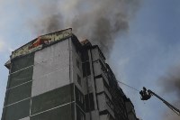 Пожар в многоэтажке на улице Чехова в Южно-Сахалинске, Фото: 9