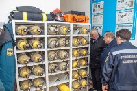 Депутаты областной думы оценили состояние пожарных частей в Анивском районе, Фото: 8