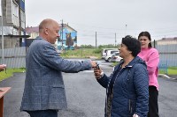 Комфортные квартиры взамен аварийных в Поронайске получили 30 семей , Фото: 4