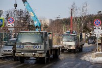 Улицы Южно-Сахалинска начали очищать от неправильно припаркованных автомобилей, Фото: 5