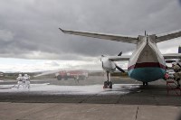 Условно горящий самолет потушили в аэропорту Южно‐Сахалинска, Фото: 21