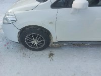Очевидцев столкновения Toyota Land Cruiser и Nissan Latio ищут в Южно-Сахалинске, Фото: 6