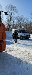Жители Владимировки: к нам в речку везут снег с соседних улиц, Фото: 3